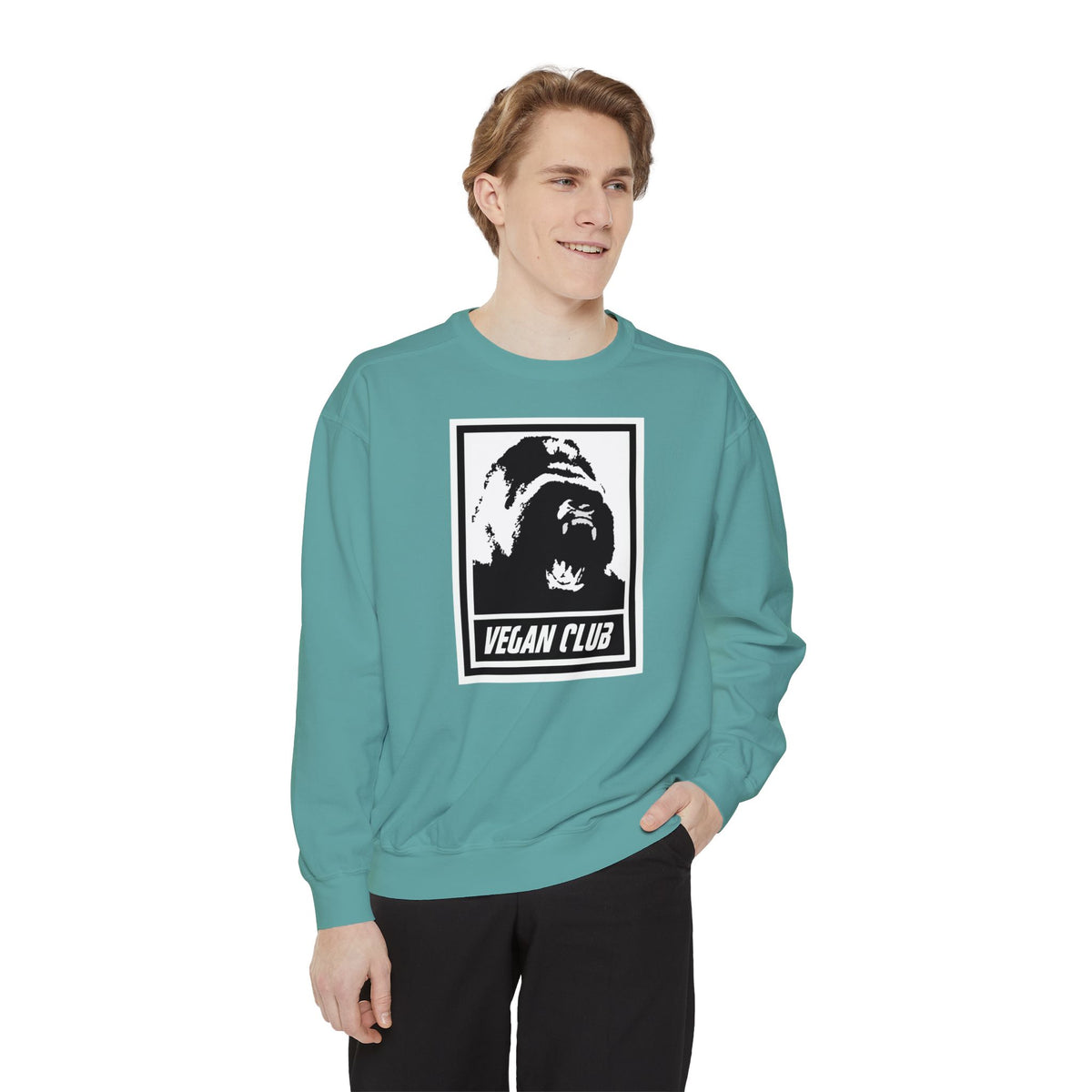 Vegan Club Gorilla Sweatshirt