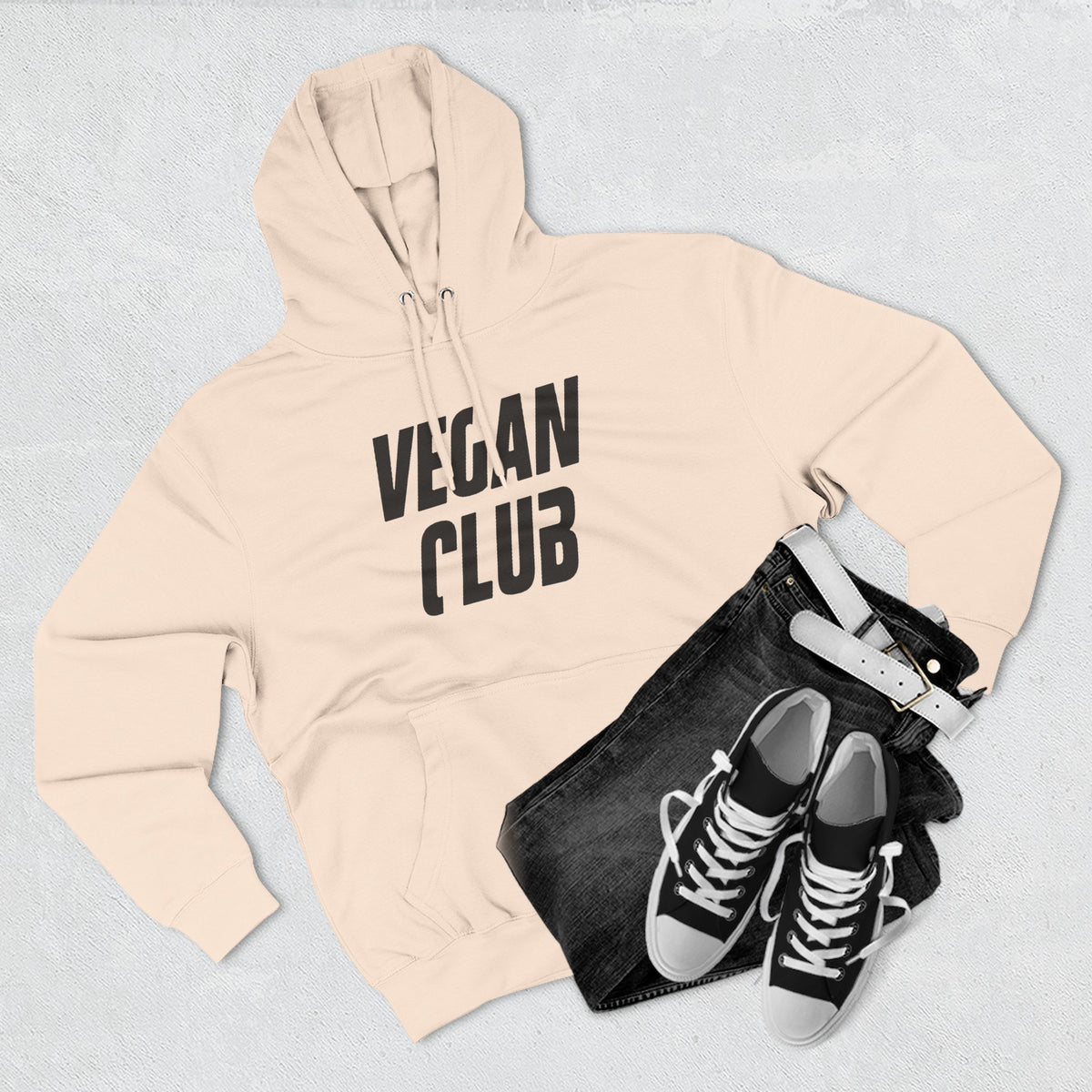 Vegan Club Fleece Hoodie