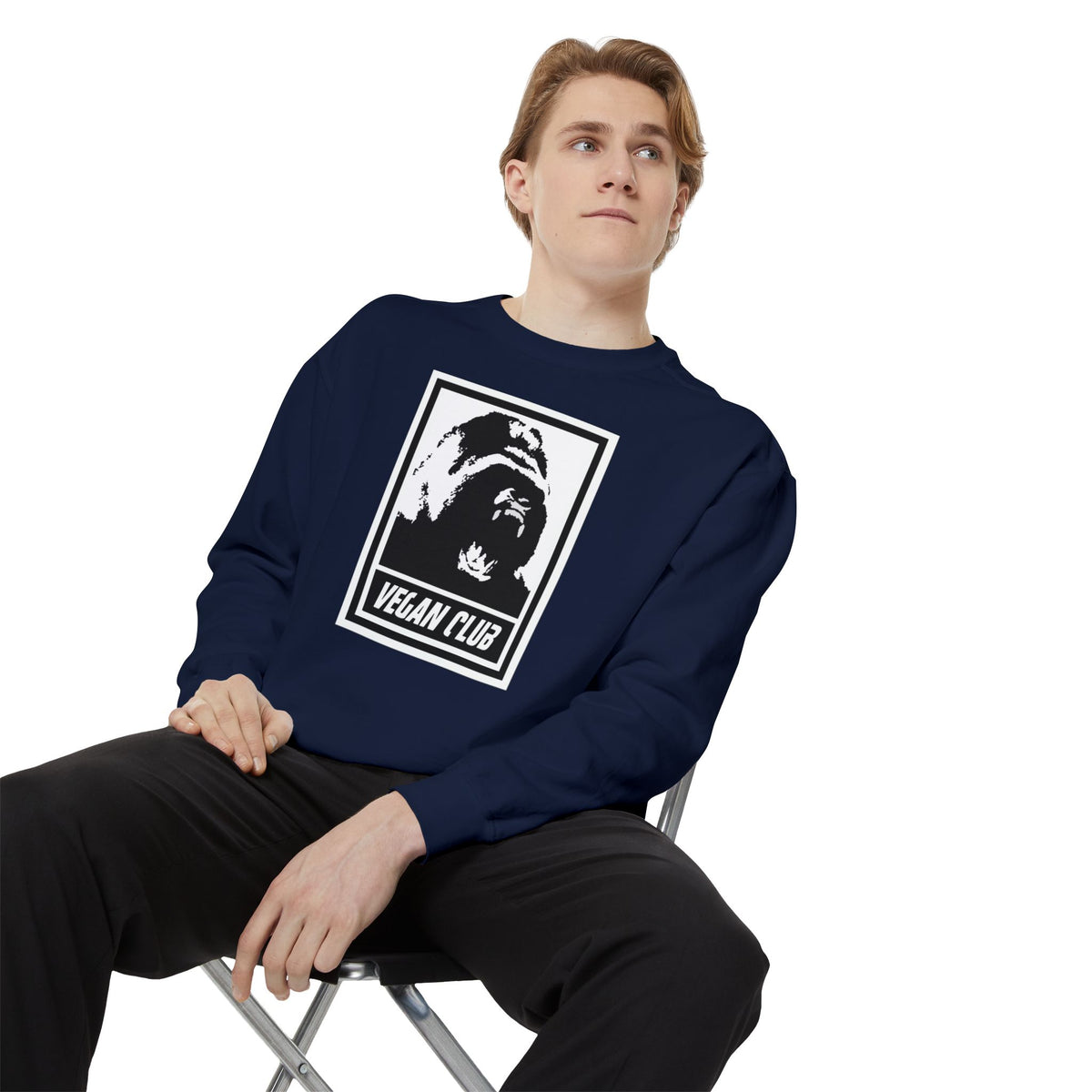 Vegan Club Gorilla Sweatshirt