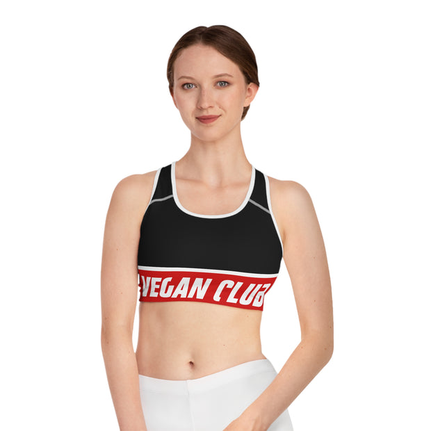 Vegan Club Sports Bra