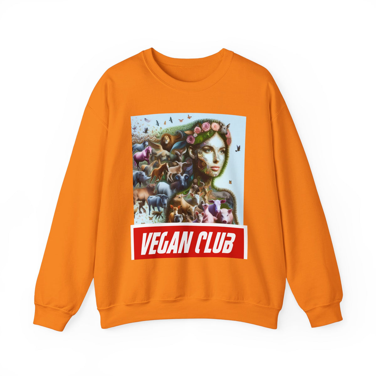 Vegan Club Princess Sweatshirt