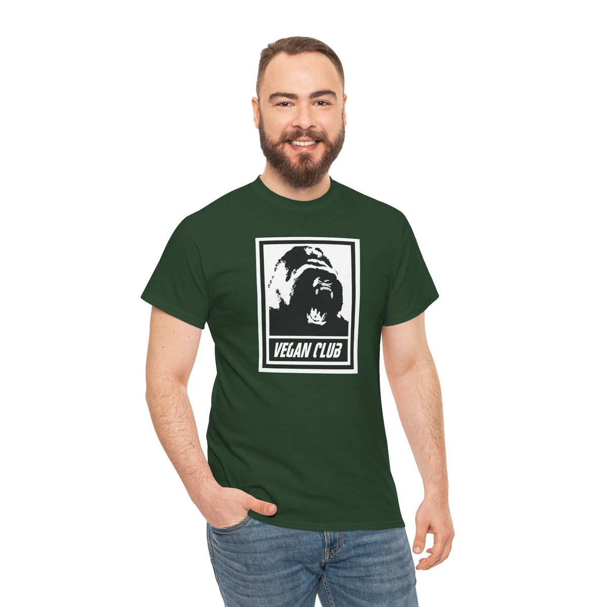 Vegan Club Gorilla Tee