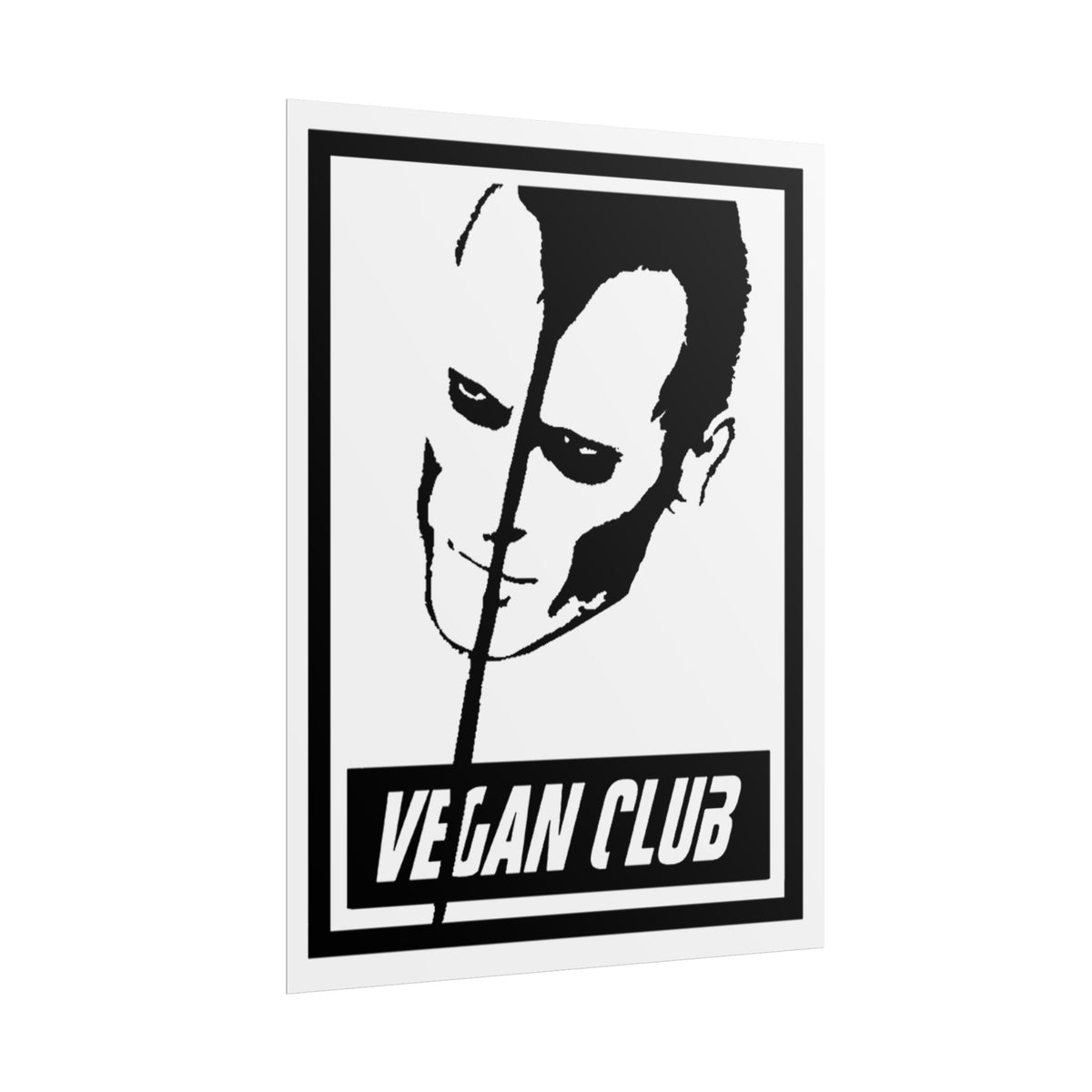 Vegan Club Poster Doyle Wolfgang Misfits