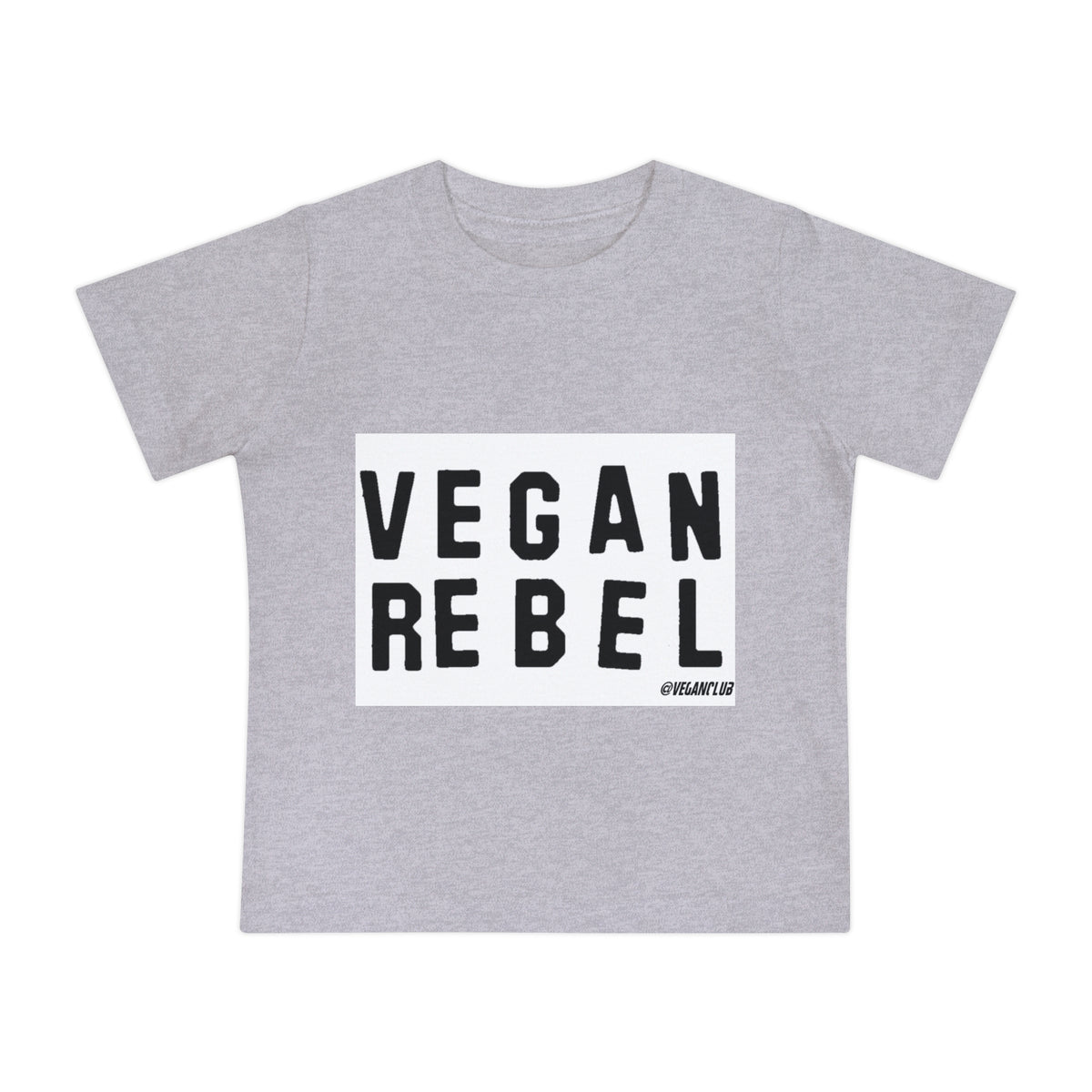 Vegan Rebel Baby T-Shirt