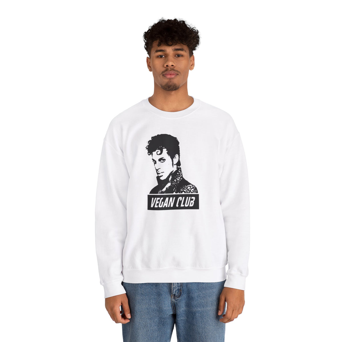 Vegan Club Prince Sweatshirt