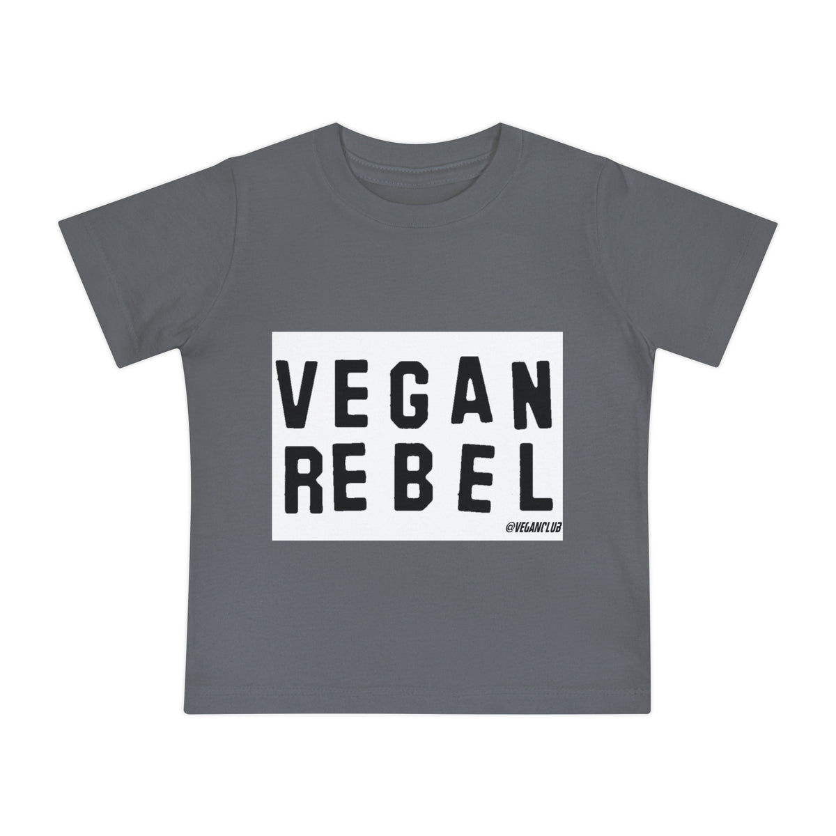 Vegan Rebel Baby T-Shirt