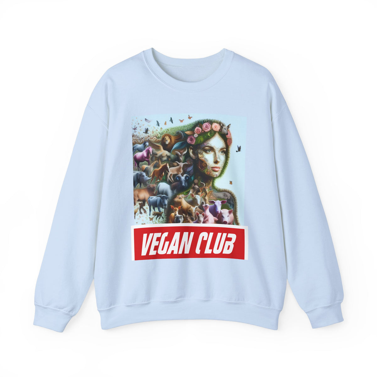 Vegan Club Princess Sweatshirt