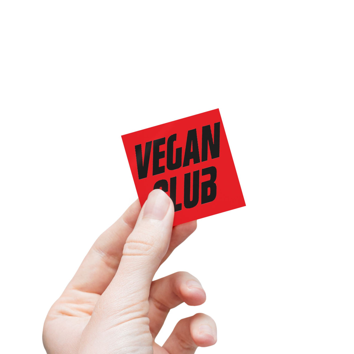 Vegan Club Stickers