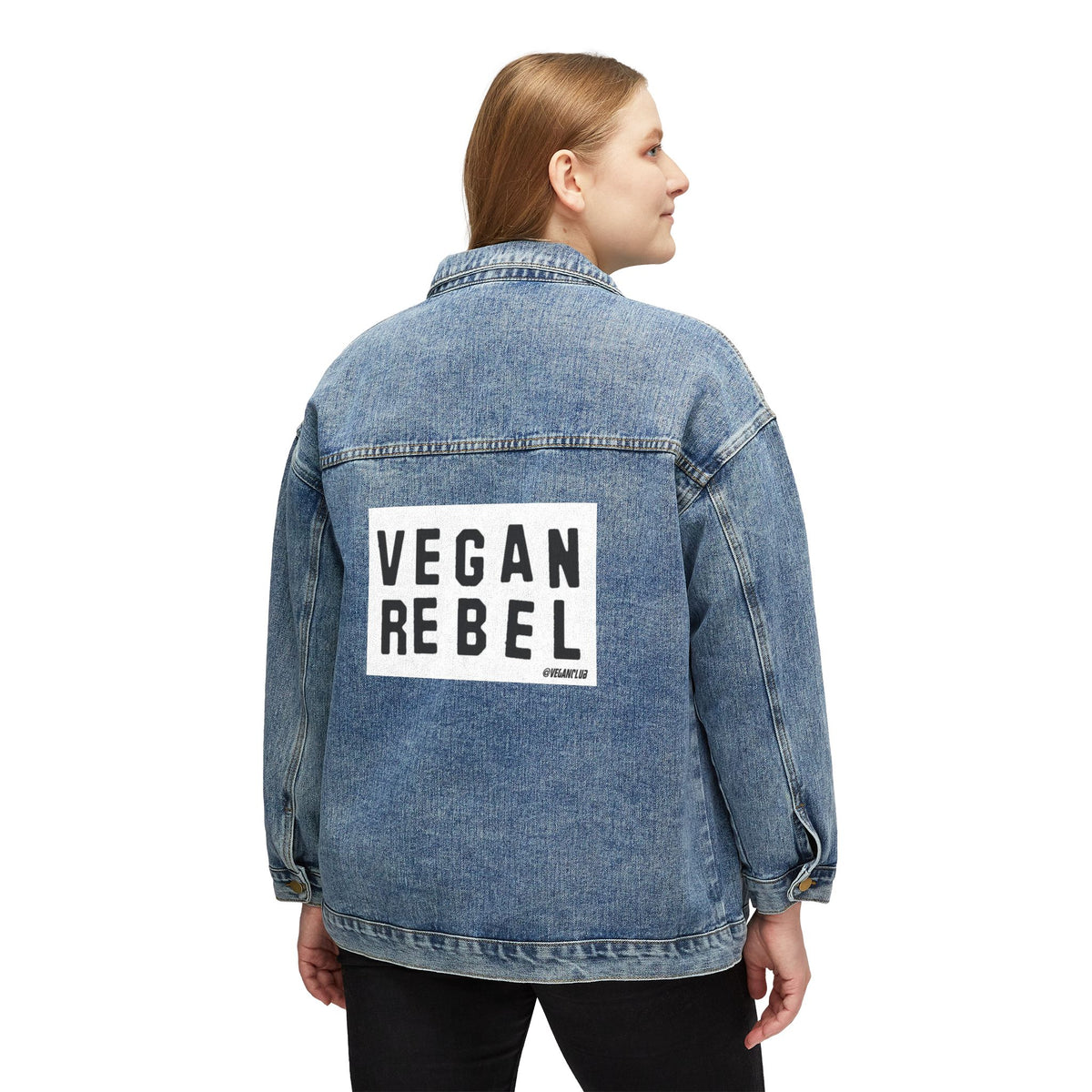 Vegan Rebel Denim Jacket