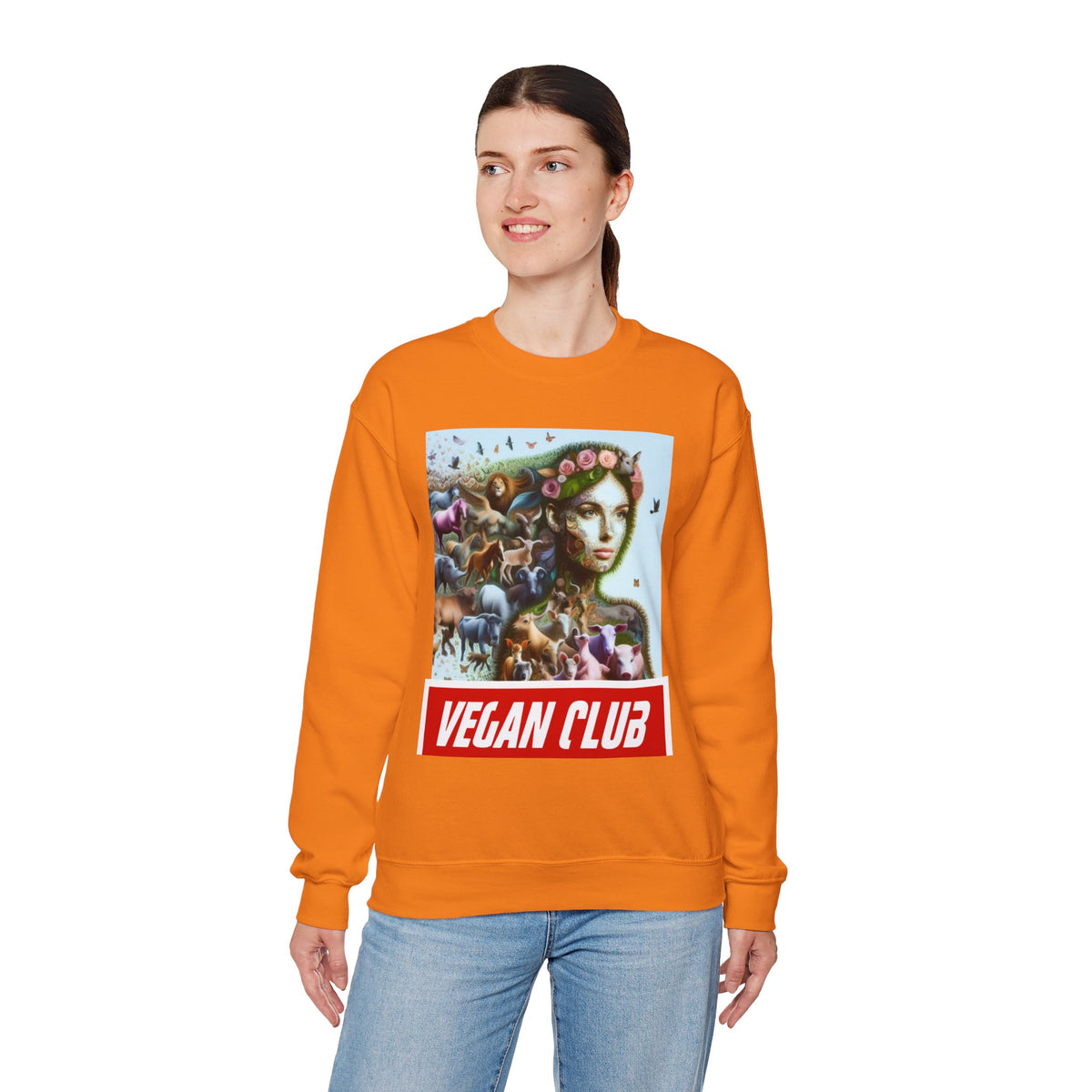 Vegan Club Princess Sweatshirt