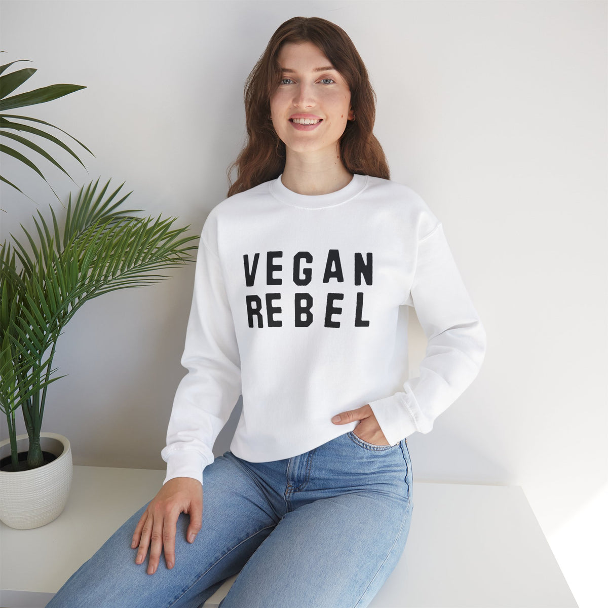 Vegan Rebel Sweatshirt