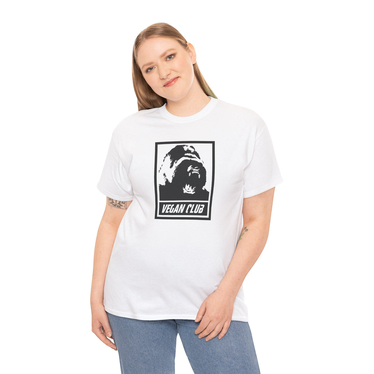 Vegan Club Gorilla Tee