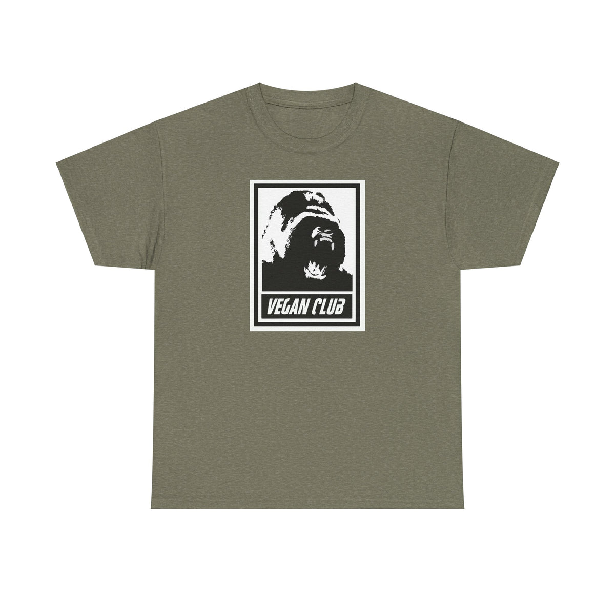 Vegan Club Gorilla Tee