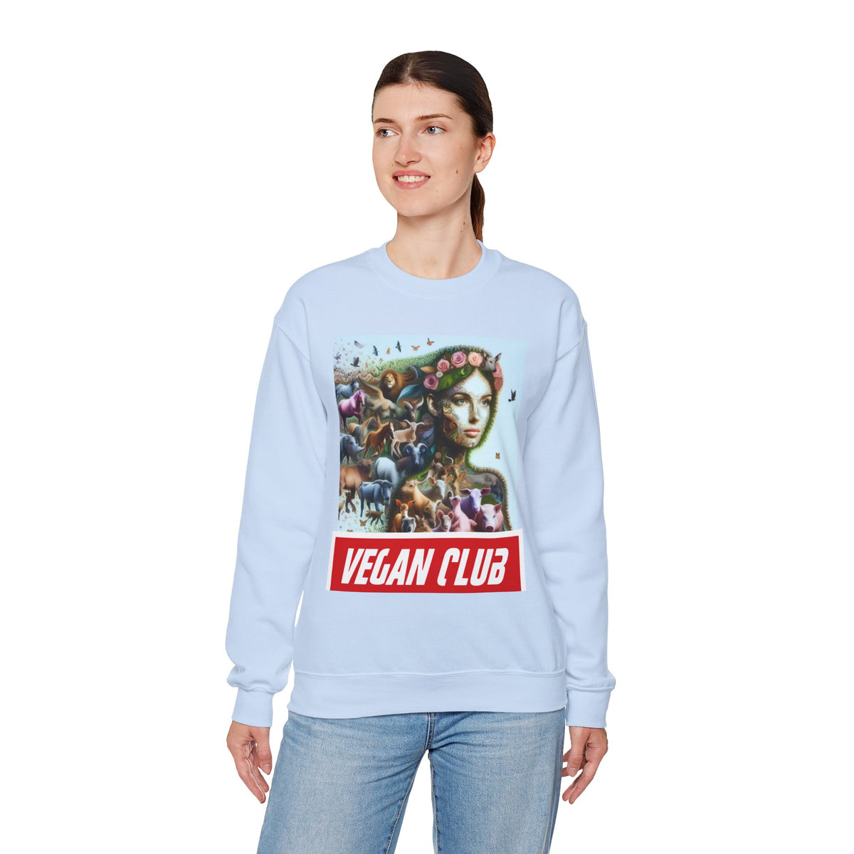 Vegan Club Princess Sweatshirt