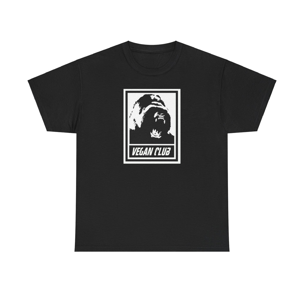 Vegan Club Gorilla Tee