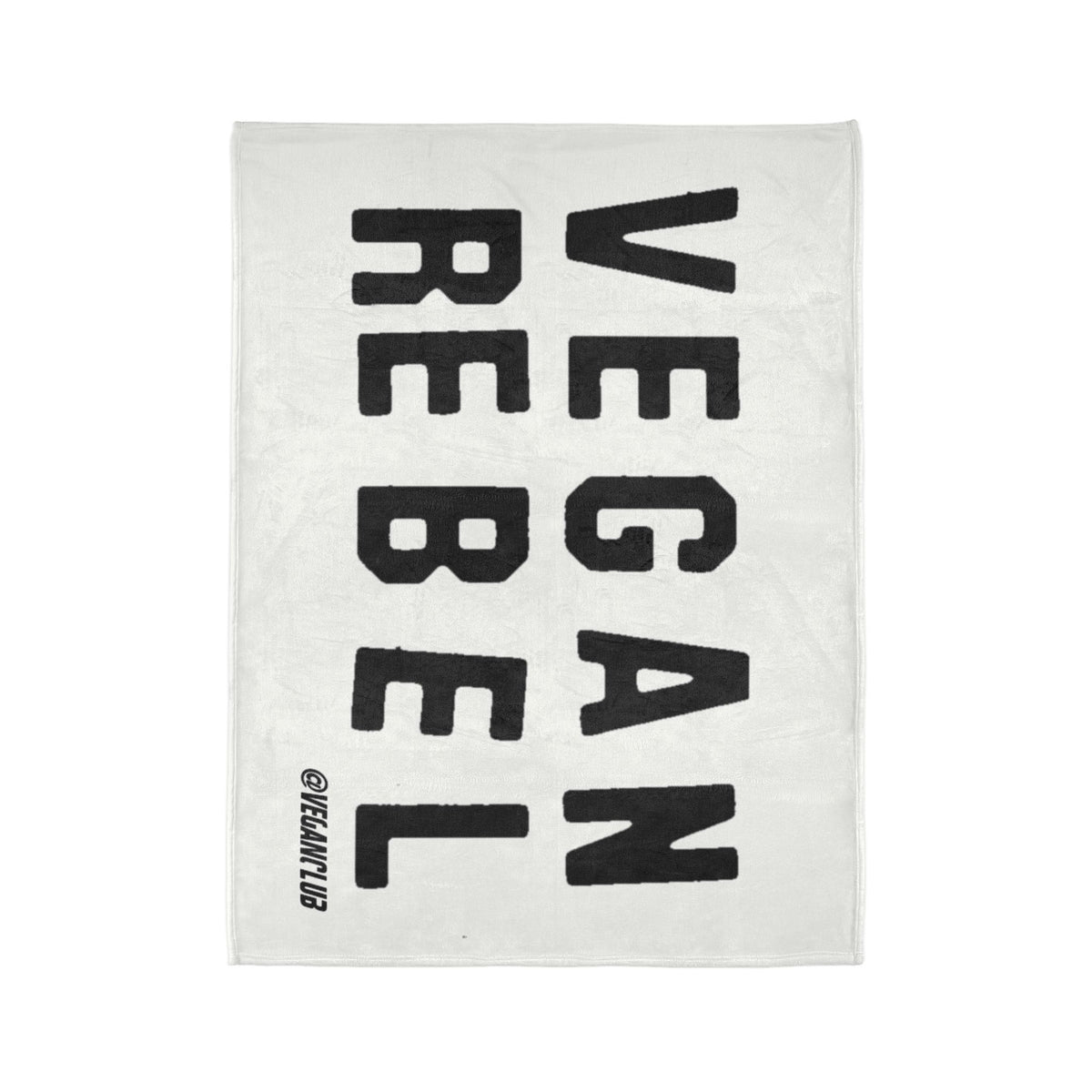 Vegan Rebel Blanket