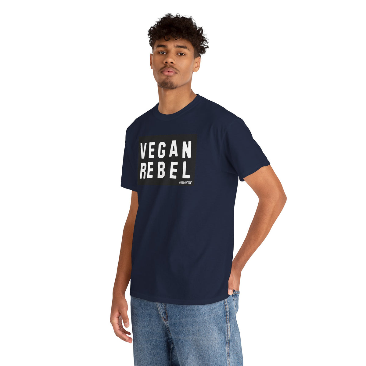 Vegan Rebel T-shirt - Unisex Heavy Cotton Tee