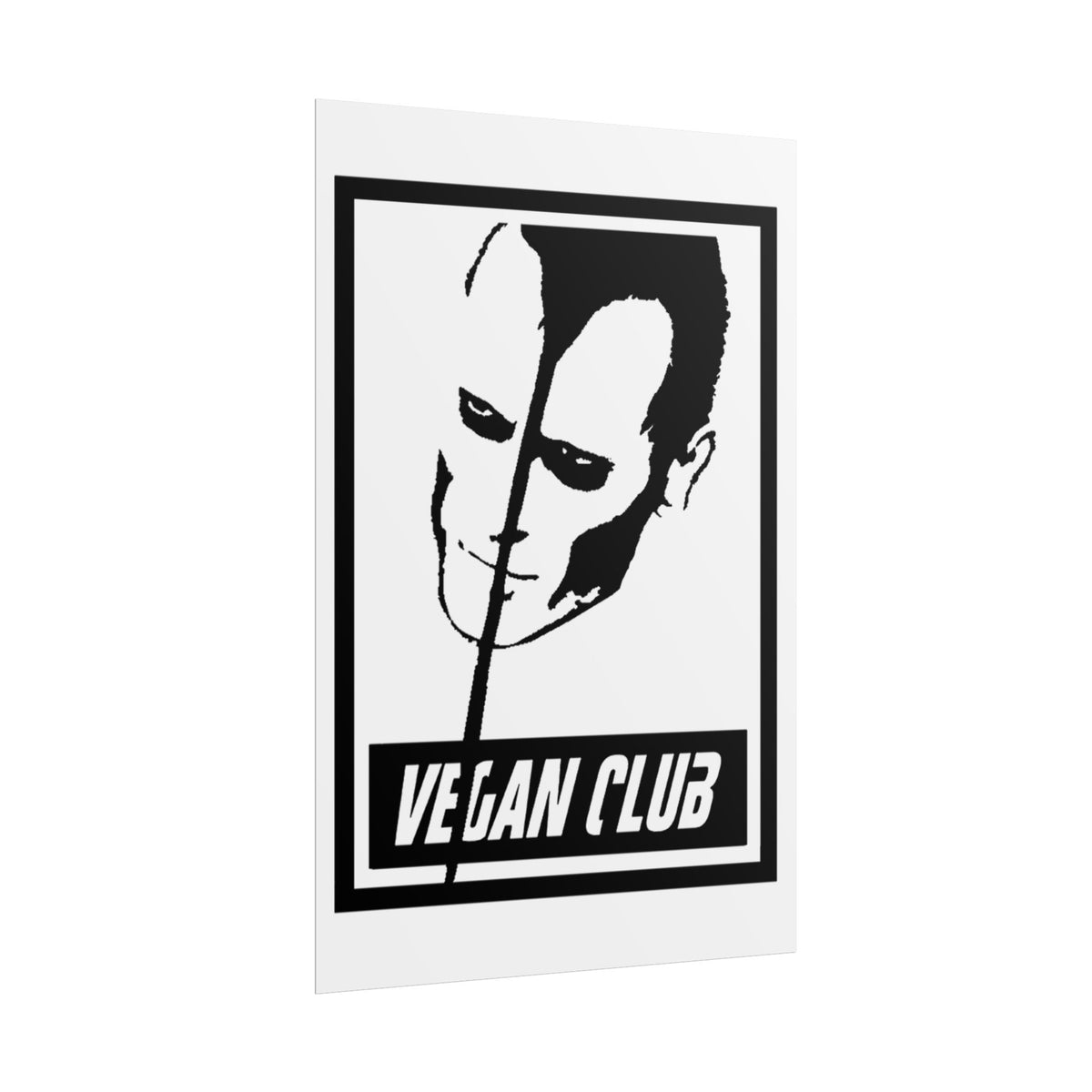 Vegan Club Poster Doyle Wolfgang Misfits