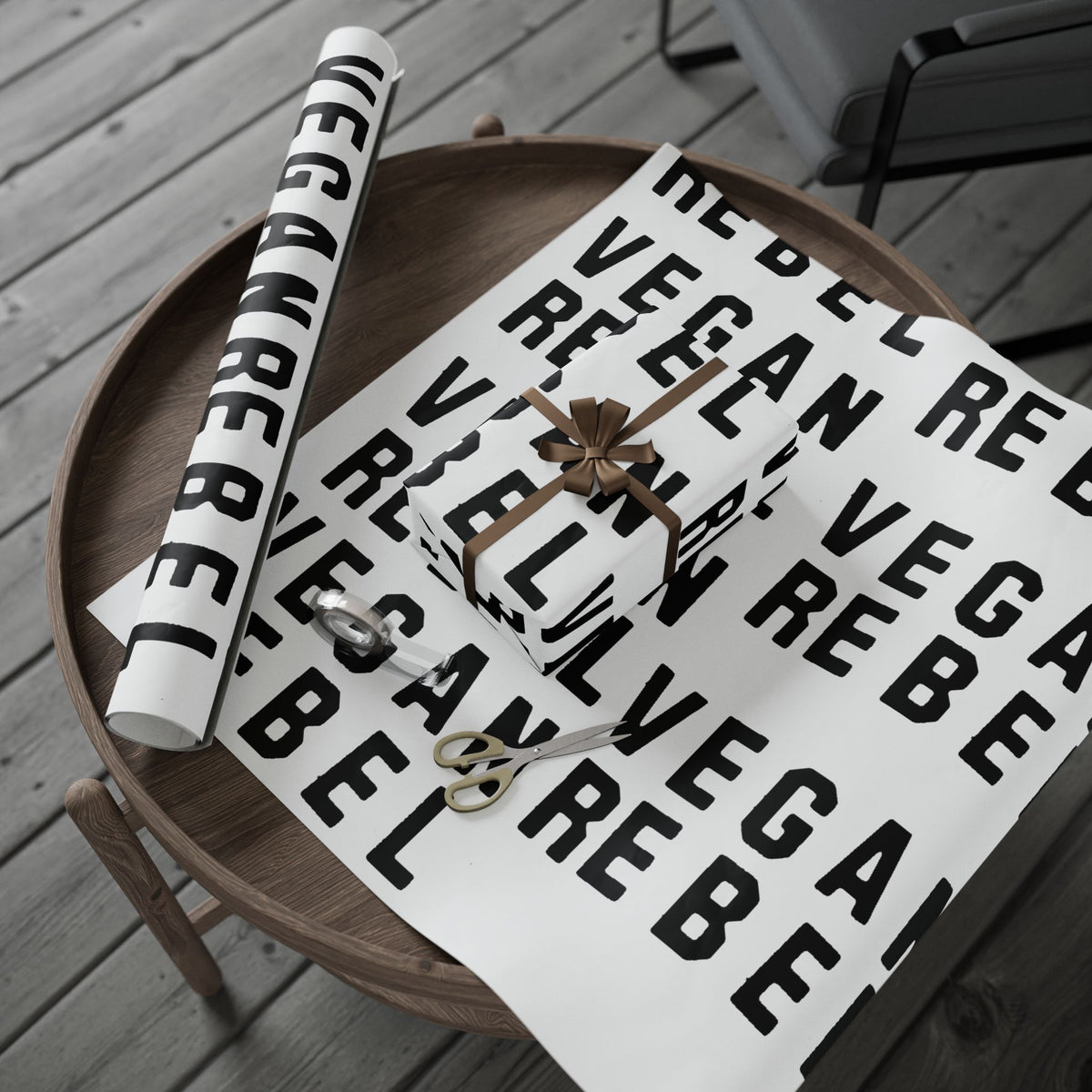 Wrapping Papers - Vegan Rebel Design for Eco-Friendly Gift Wrapping