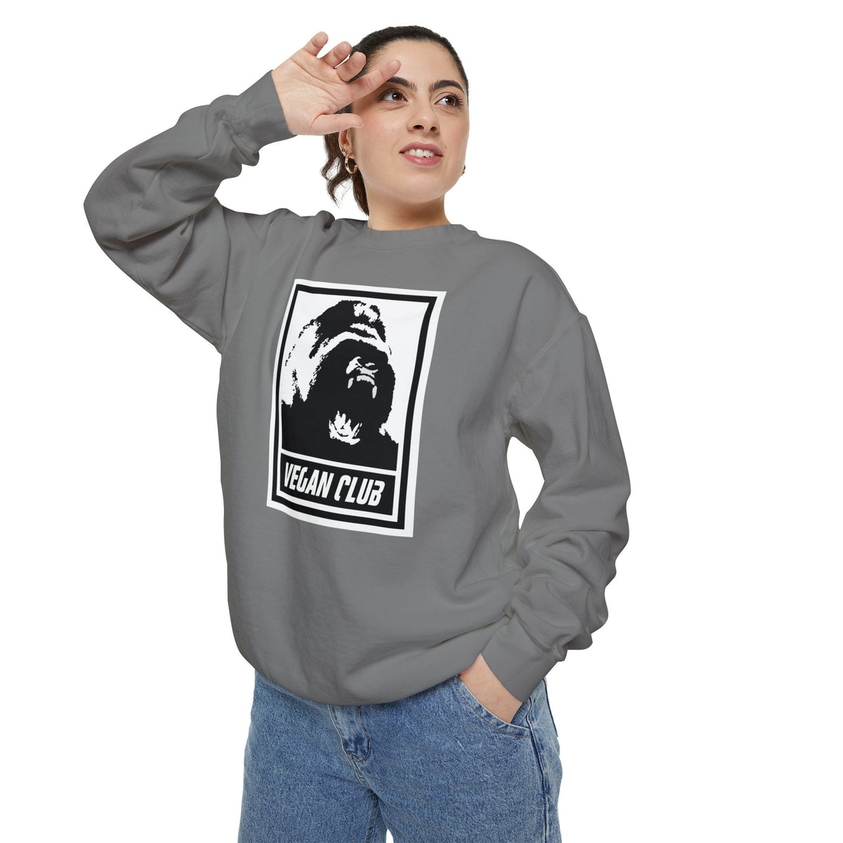 Vegan Club Gorilla Sweatshirt