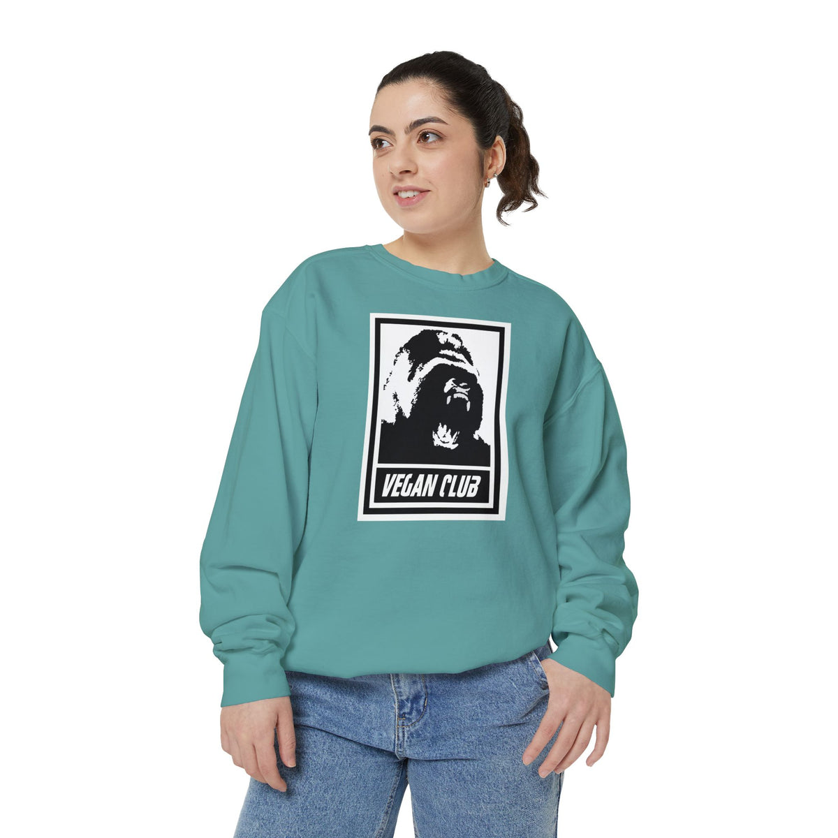 Vegan Club Gorilla Sweatshirt