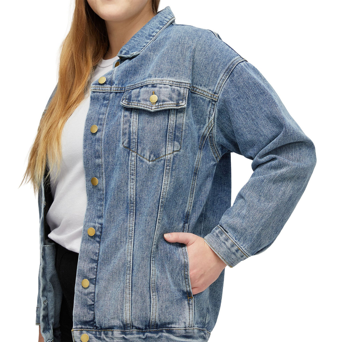 Vegan Rebel Denim Jacket