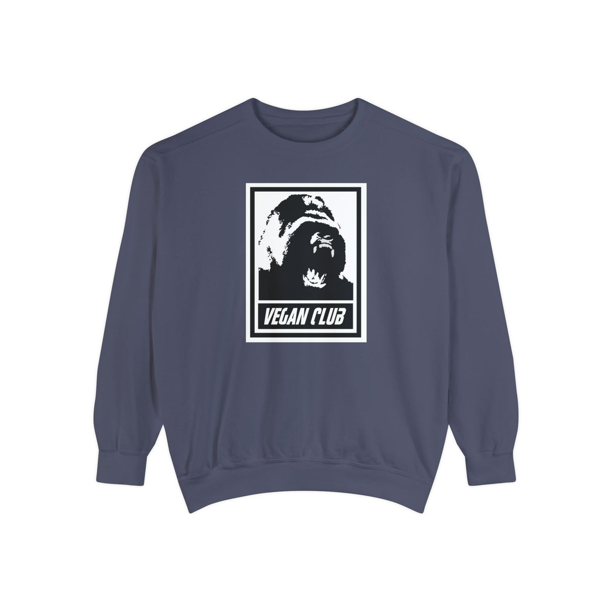 Vegan Club Gorilla Sweatshirt