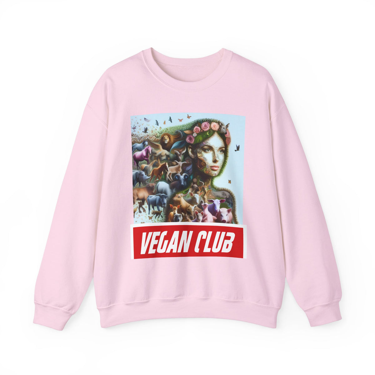 Vegan Club Princess Sweatshirt