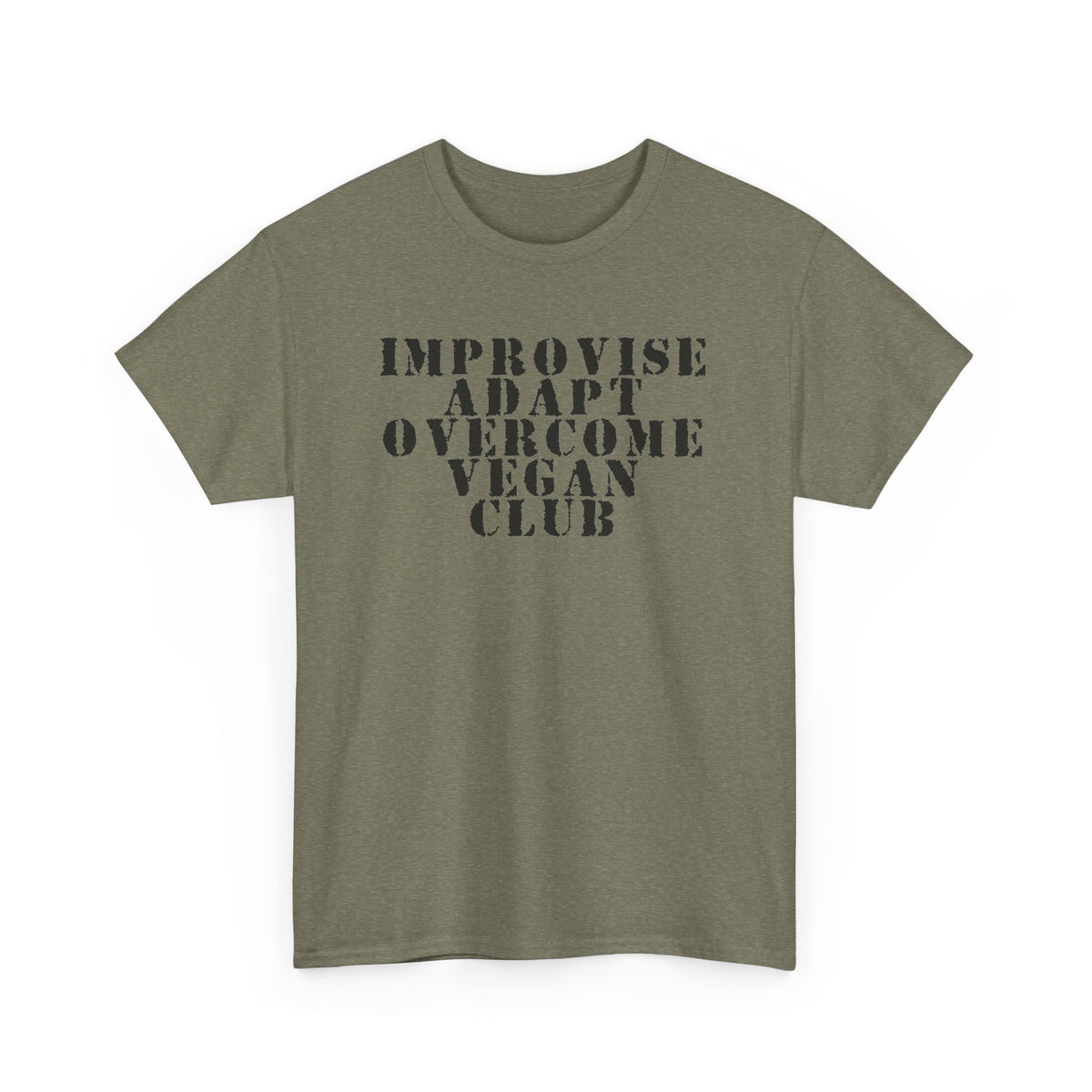 Improvise. Adapt. Overcome. – Vegan Warrior Tee