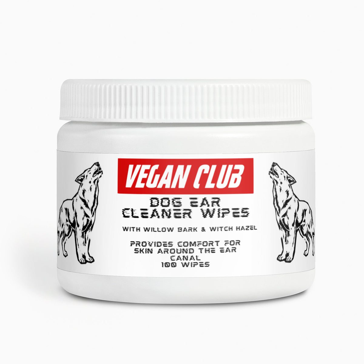 Dog Ear Cleaner Wipes