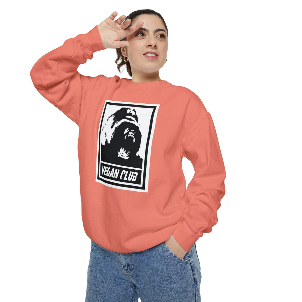 Vegan Club Gorilla Sweatshirt