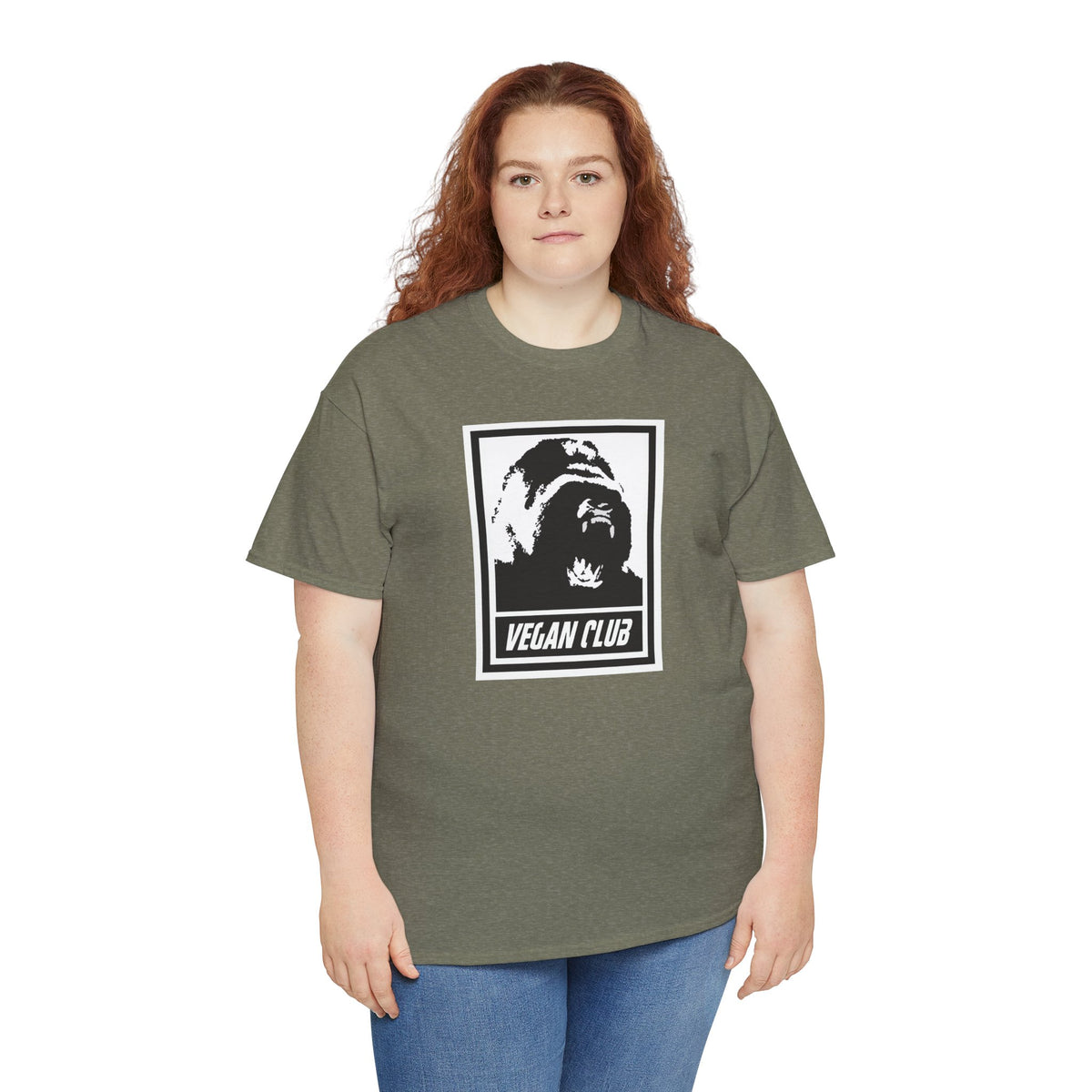 Vegan Club Gorilla Tee