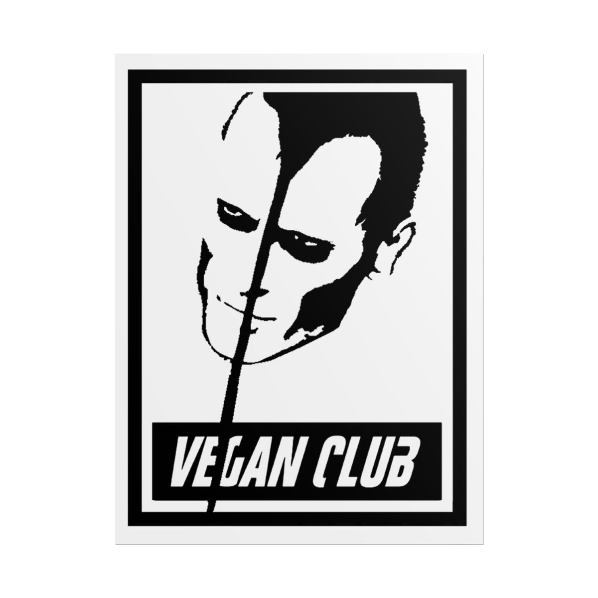 Vegan Club Poster Doyle Wolfgang Misfits