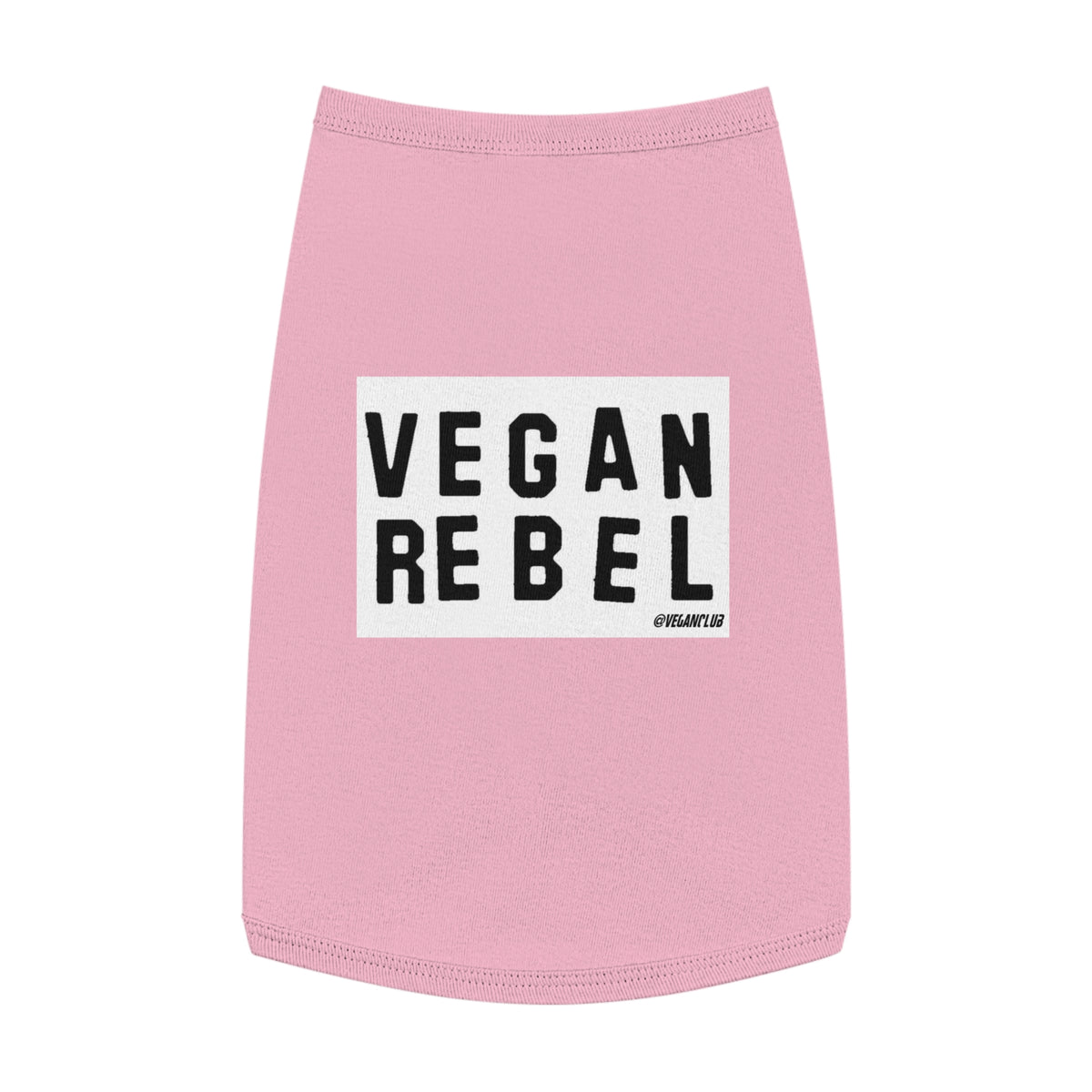 Vegan Rebel Pet Tank Top