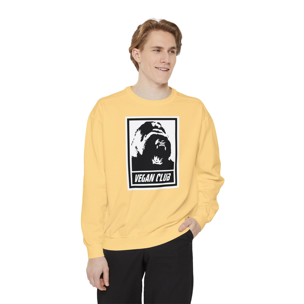 Vegan Club Gorilla Sweatshirt