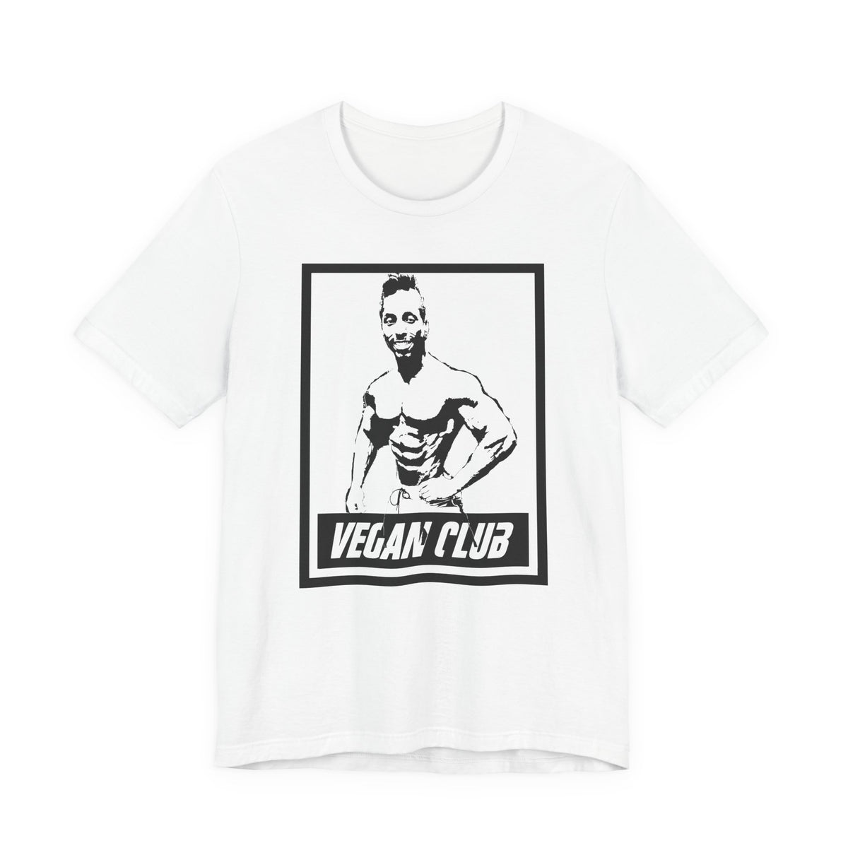 Vegan Club Warriors feat Torre Washington Tee