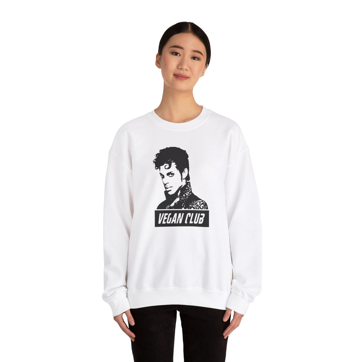 Vegan Club Prince Sweatshirt