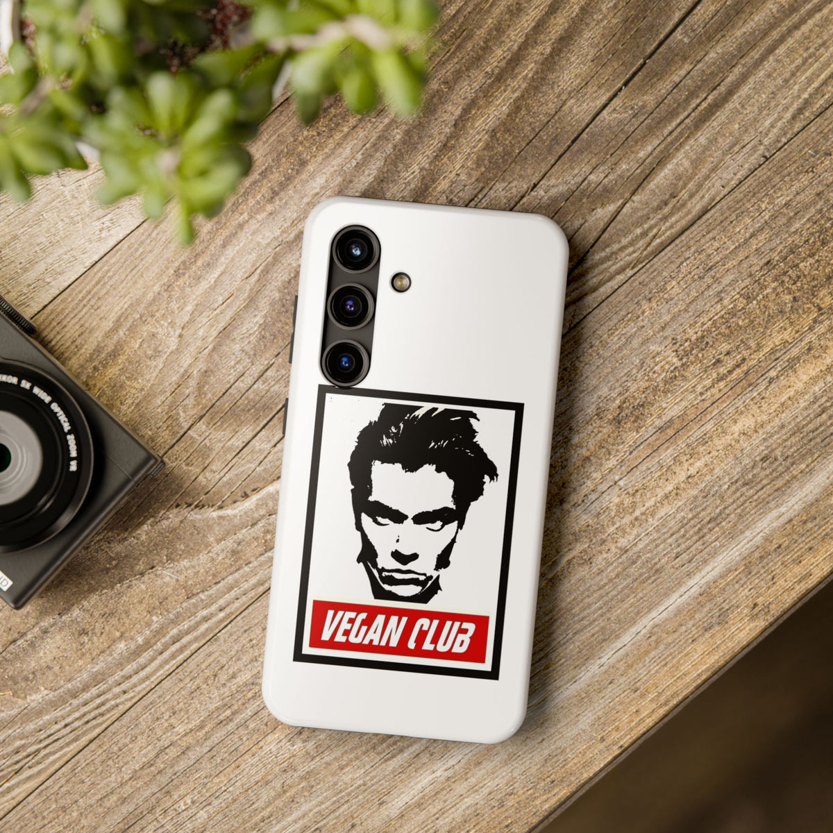 Vegan Club River Phoenix Tough Phone Cases