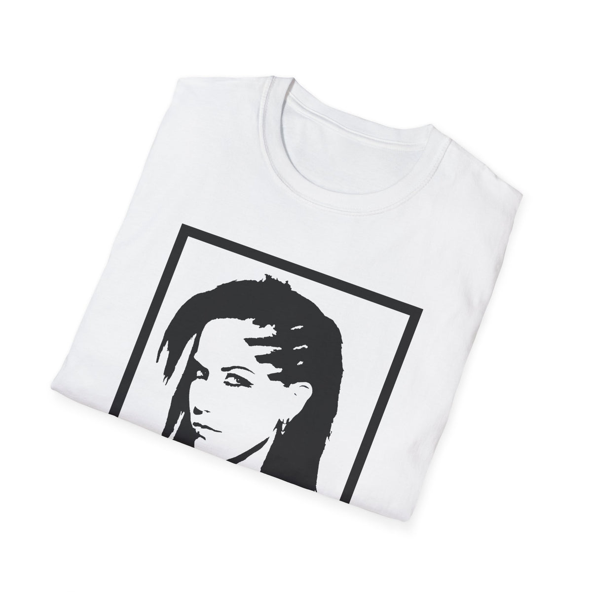 Vegan Club Unisex Softstyle T-Shirt featuring Alissa White Gluz