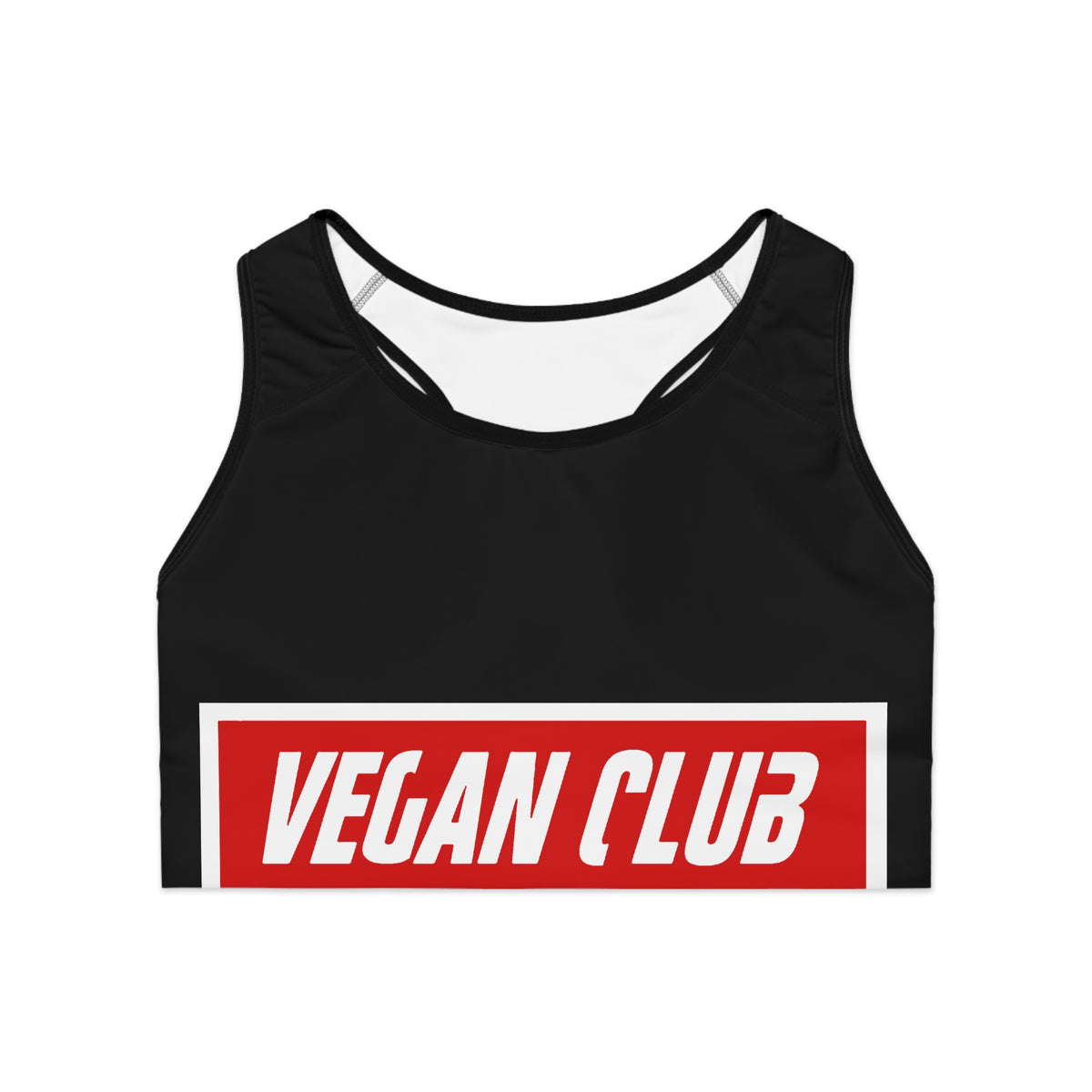 Vegan Club Sports Bra