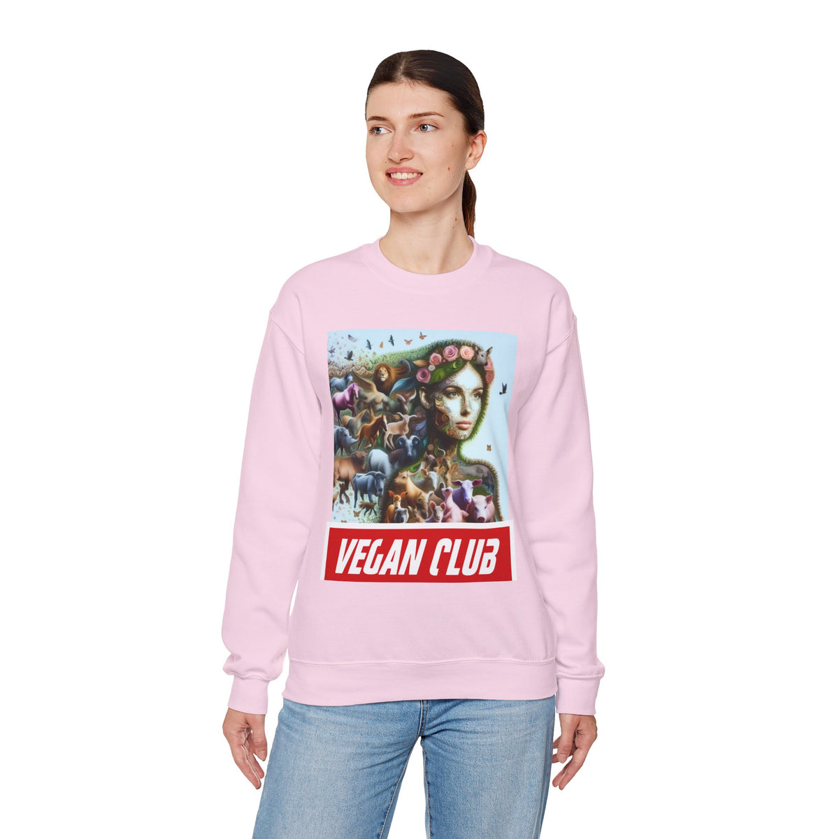 Vegan Club Princess Sweatshirt