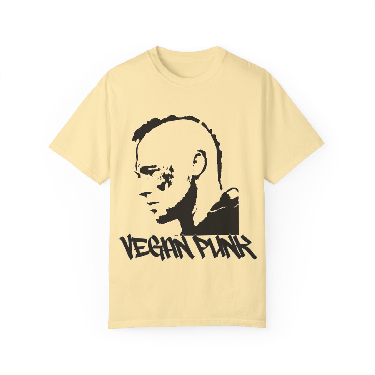 Vegan Punk - Mohawk Rebellion Tee featuring Brad Pitt