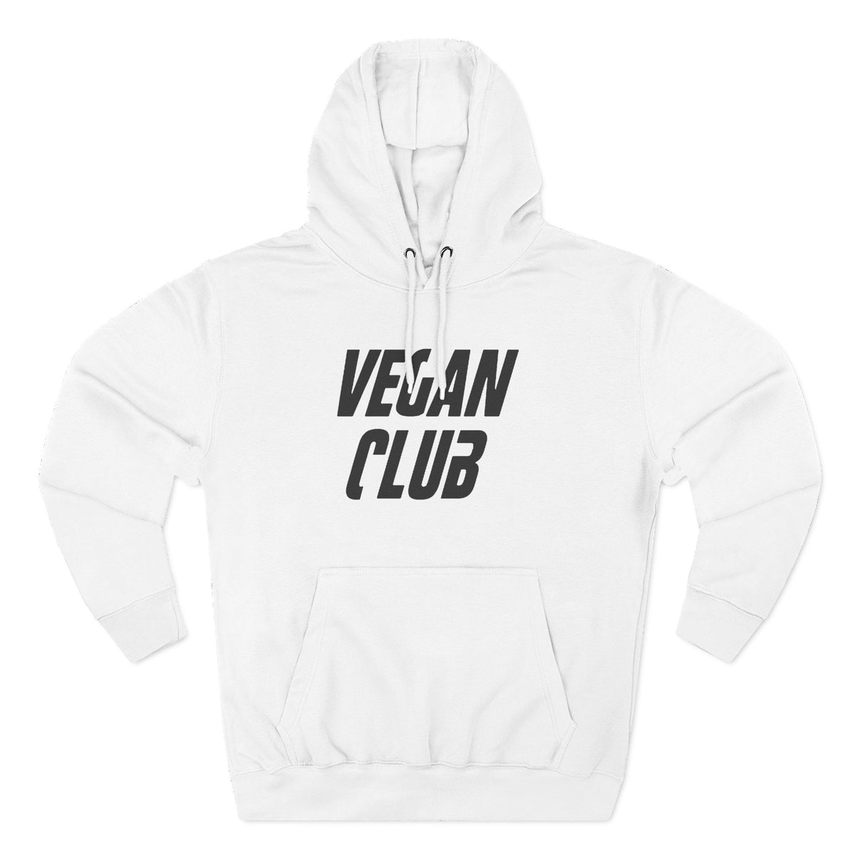 Vegan Club Fleece Hoodie