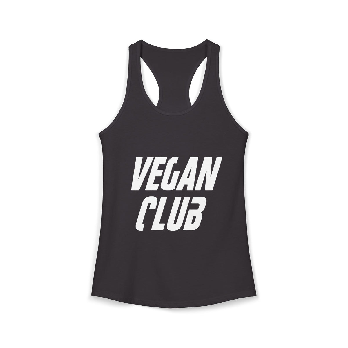 Vegan Club Racerback Tank Top