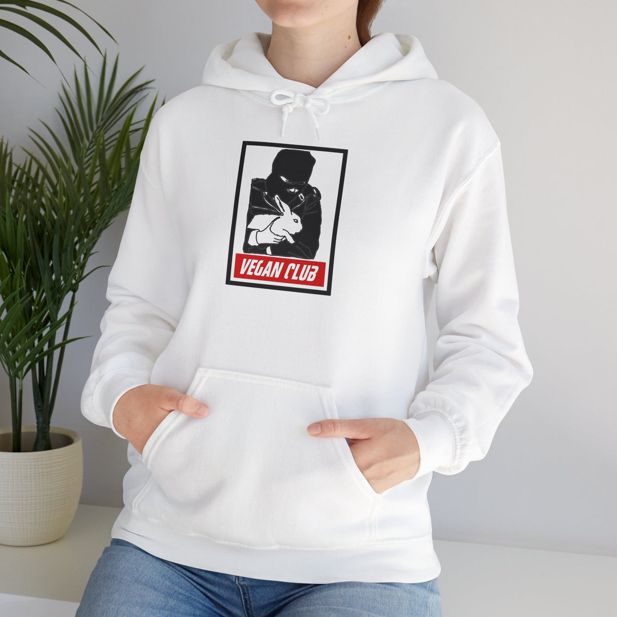 Vegan Club Hoodie