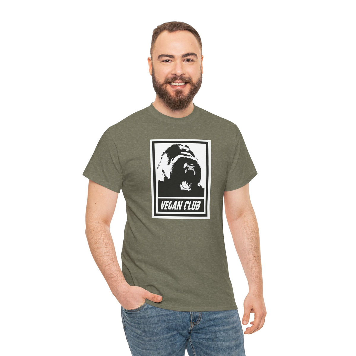 Vegan Club Gorilla Tee