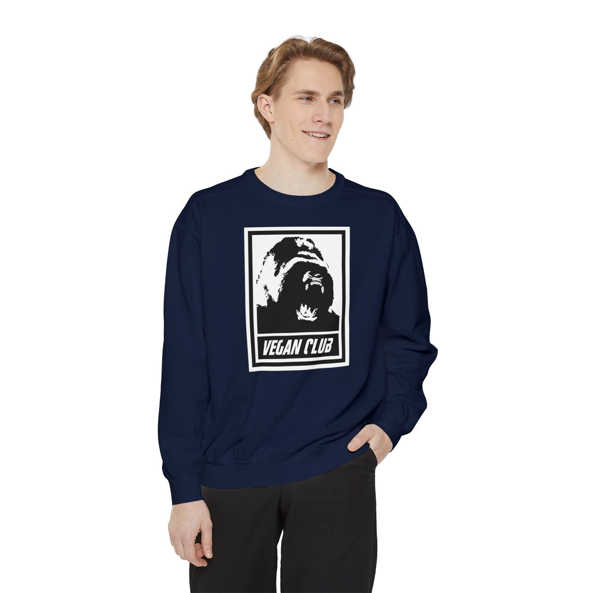 Vegan Club Gorilla Sweatshirt