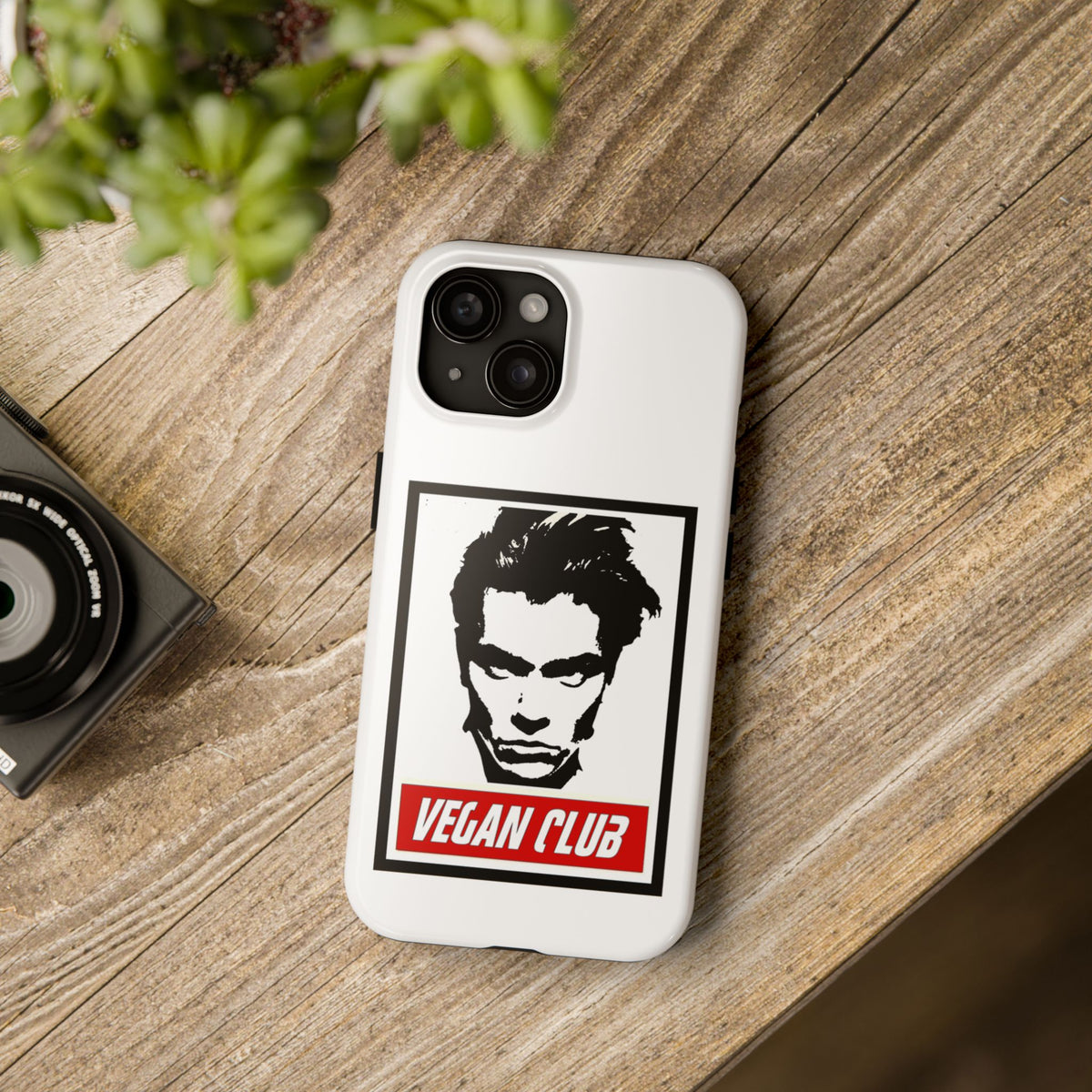 Vegan Club River Phoenix Tough Phone Cases