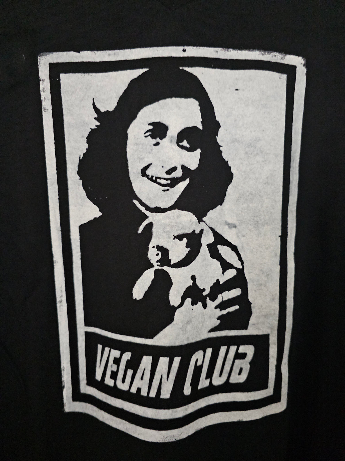 Anna Frank Vegan Club T-shirt