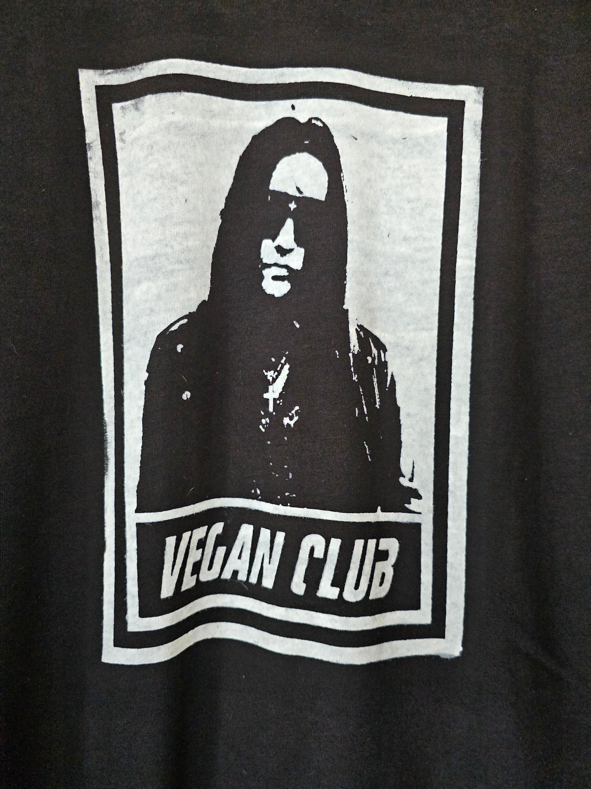 Vegan Club T-shirt feat. Jyrki 69 @jyrki69